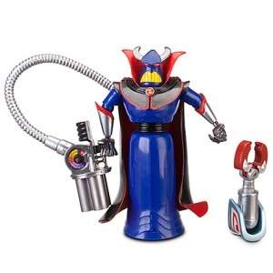 ZURG ACTION FIGURE 7 NEW  TOY STORY WITH BUILD SPARKS 