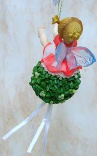 KITCHEN FAIRIES Fairy Mistletoe ENESCO Ornament 4023048  