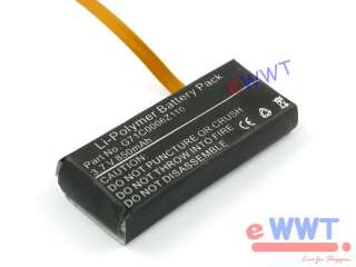 850mAh Replacement Battery for Microsoft Zune 1st 30GB  