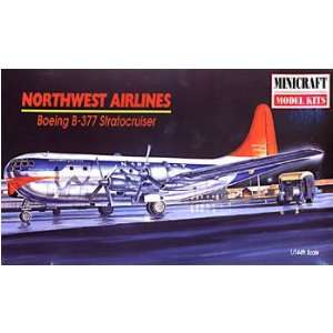   144 Northwest Airlines Boeing 377 Stratocruiser Toys & Games
