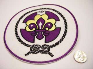 Spain MSC Boy Scout & Girl Guides Association Official Emblem 