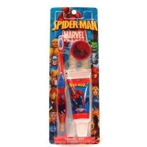  Dr. Fresh Spider man Travel Kit Toothpaste/Toothbrush 