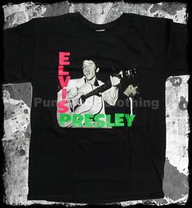 Elvis Presley   London Calling pinky official t shirt  