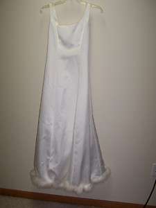 Adult Prom Party Bridal Gown Dress sz 3/4 Niki Livas Zum Zum  