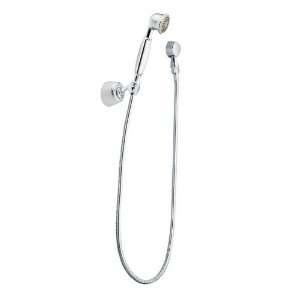  Moen 3861 Single Function Hand Shower with Wall Bracket 