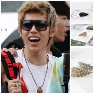 IN05] Infinite Dong Woo Style Angel ring  