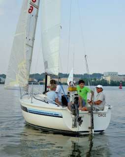 AMF 2100 CRUISER/RACER SAILBOAT SLOOP  