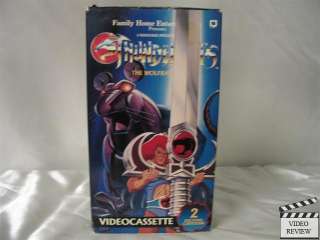 Thundercats   The Wolfrat VHS 012232655637  