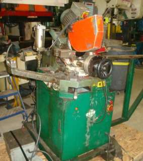 Saws (1) Used Soco Semi Automatic Cold Saw, Click to view larger 