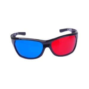   3D Glasses for Dimensional Anaglyph Movie DVD Game Health & Personal