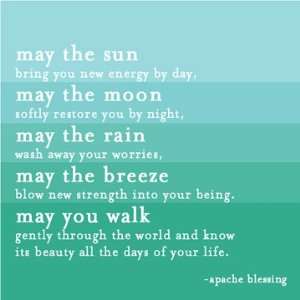  May the Sun Keep You New   Apache Magnet