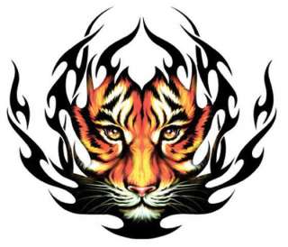 Set Of 2 Tiger Window Clings  