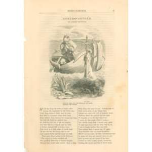    1864 Morte DArthur by Alfred Lord Tennyson 