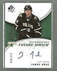 JAMES NEAL 2008 09 CUP LIMIT LOGOS AUTO PATCH RC 50  