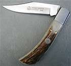 Puma IP Weasel I Stag Pocket Knife Knives Spain NIB 810113 made in 