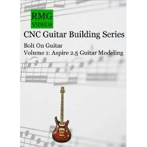    CNC Instructional Video   Guitar Body 3D Modeling 