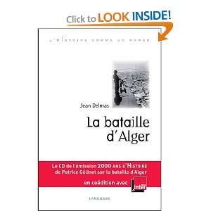  la bataille dalger (9782035836649) Jean Delmas Books