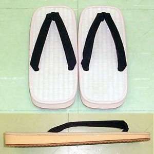 JAPANESE Kimono Zori Geta Sandals MENS 30cm NEW  