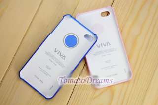 New Korea VIVA 3D hard skin protective case cover for iphone 4/4S 
