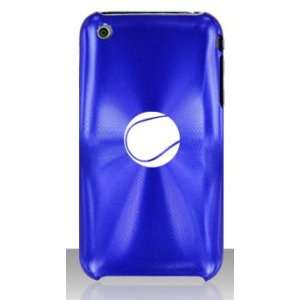  Apple iPhone 3G 3GS Blue C239 Aluminum Metal Back Case 