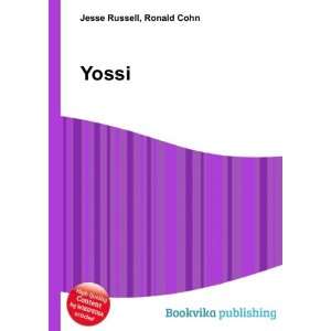  Yossi Ronald Cohn Jesse Russell Books