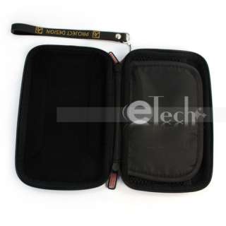 Hard Case Pouch Bag for Nintendo NDSi DSi XL LL BLACK  