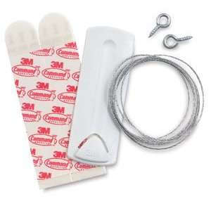  3M Command Hooks   Hanging Kit, Wire Arts, Crafts 