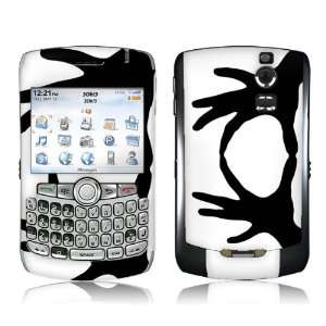   BlackBerry Curve  8300 8310 8320  3OH3  Hands Skin Electronics