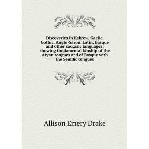   with the Semitic tongues (9785875649561) Allison Emery Drake Books