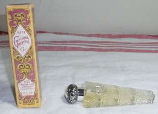 Avon California Perfume Co 1979 Keepsake Cologne Flacon  