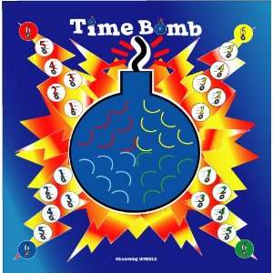  Time Bomb Elapsed Time (Grades 3rd and Up) Toys & Games