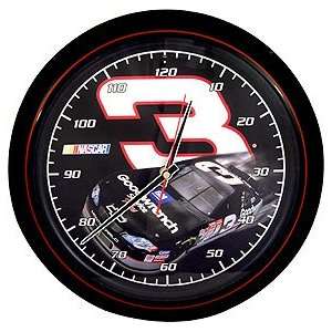  #3 Richard Childress Racing Clock 