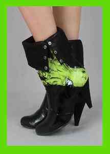 IRON FIST One Hand In The Grave ZOMBIE Heel BOOTS 5 10  