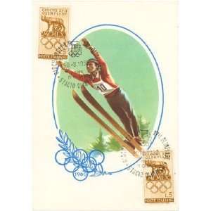  Ski Jumper , 3x4