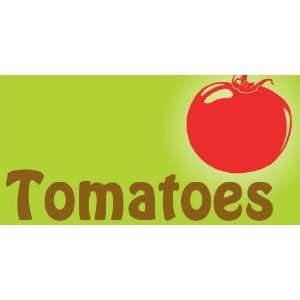  3x6 Vinyl Banner   Tomatoes 