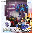 TRANSFORMERS UNITED UN 20 GENERATIONS RUMBLE & FRENZY