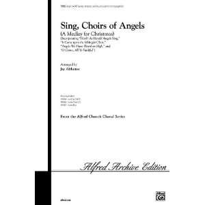   of Angels Choral Octavo Choir Arr. Jay Althouse