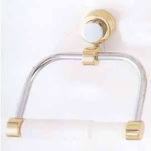Allied Brass Accessories 424 Double Post Tissue Holder Polished Nickel