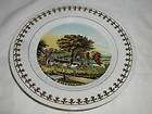 AUTUMN IN NEW ENGLAND CURRIER & IVES PLATE