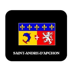  Rhone Alpes   SAINT ANDRE DAPCHON Mouse Pad Everything 