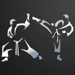 Karate Judo Decal Sticker Martial Art Ju Jit Su ZK934  