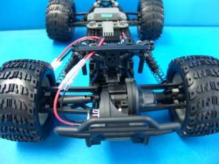 Electrix Ruckus Monster Truck 1/10 Scale Electric R/C RC Dynamite 