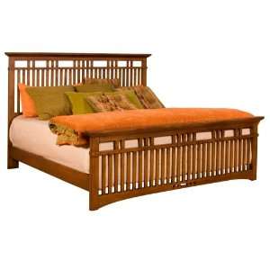   Artisan Ridge Bedroom Twin Slat Bed   4078 252/253/451
