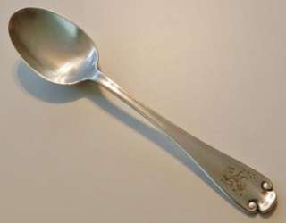 ANTIQUE VINTAGE TIFFANY & CO FLEMISH STERLING SILVER SPOON 36.4 GRAMS 