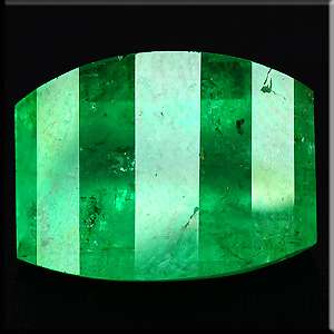 76 Ct DAZZLING TOP QUALITY AAA GREEN NATURAL COLOMBIAN EMERALD 