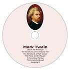 MARK TWAIN 7 Full  Audiobooks on DVD ~ 