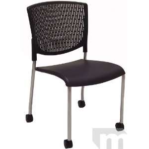  Flex Back Comfort Stack Chair on Casters