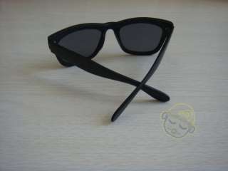 New Retro Sunglasses Wayfarer Gaga Style Fashion Party Square Lens 
