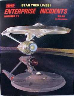 1982 ENTERPRISE INCIDENTS #11 Magazine Star Trek Zine  