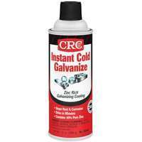   OF (2) 13OZ CANS CRC INSTANT COLD GALVANIZE ZINC SPRAY PAINT COATING